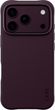 Etui CARE by PanzerGlass Fashionable Case Samba Black w. MagSafe do Apple iPhone 17 Pro Dark Cherry (CR57490) - obraz 1