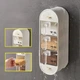 Органайзер настінний для спецій та круп Spice organizer XL-905 на 5 ємностей 27.5х12.3х8.7 см Білий - зображення 5