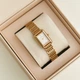 Годинник BURKER Olivia Petite Gold White - изображение 5