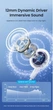 Наушники Vention Echo Lite 3.5mm In-Ear Wired White (GBAWAV) - изображение 6