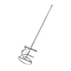 Миксер для сухих смесей SDS PLUS Polax, 118 мм (31-003) - изображение 1