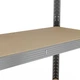 Стелаж металевий 2220x1100x450 мм оцинкований StahlPro 5 полиць МДФ - изображение 10