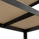 Стелаж металевий 2220x900x600 мм чорний StahlPro 6 полиць МДФ - изображение 9