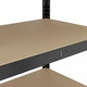 Стелаж металевий 2220x900x600 мм чорний StahlPro 6 полиць МДФ - изображение 10