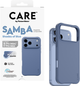 Etui CARE by PanzerGlass Fashionable Case Samba Black w. MagSafe do Apple iPhone 17 Pro Max Blue (CR57864) - obraz 5