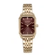 Годинник BURKER Isabell Gold Burgundy - изображение 1
