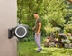 Настінна коробка для шланга Gardena RollUp XL (білий) 35 м з високоякісним шлангом та монтажною допомогою (18632-20) - изображение 8