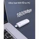 Wi-Fi адаптер BrosTrend AX1800 USB 3.0 Wi-Fi 6 дводіапазонний 1800 Мбіт/с для Windows - зображення 2