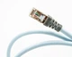Патч-корд Ethernet Supra CAT 8 STP Patch FRHF 8 м Blue - изображение 4