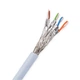 Патч-корд Ethernet Supra CAT 8 STP Patch FRHF 8 м Blue - изображение 6