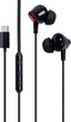 Наушники Vention Echo Lite USB-C In-Ear Wired Black (GBBBAV) - изображение 1