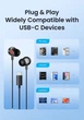 Наушники Vention Echo Lite USB-C In-Ear Wired Black (GBBBAV) - изображение 10