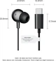 Наушники Vention Echo Lite USB-C In-Ear Wired Black (GBBBAV) - изображение 11