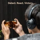 Навушники Vention S11 SoundMate Wireless Black (NBBB0) - зображення 7