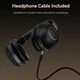 Навушники Vention S11 SoundMate Wireless Black (NBBB0) - зображення 8
