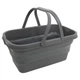 Кошик складаний Bo-Camp Foldable Box With table Top 17L Grey (6303695) - зображення 4