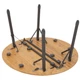 Стол Bo-Camp Poundbury Round 90x90 cm Brown (1404656) - изображение 7