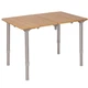 Стол Bo-Camp Southwark 60x40cm Bamboo Brown (1404644) - изображение 1