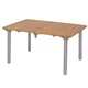 Стол Bo-Camp Southwark 60x40cm Bamboo Brown (1404644) - изображение 3