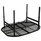 Стол Bo-Camp Northgate Oval 120x80 cm Black/Grey (1404187) - изображение 2