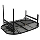 Стол Bo-Camp Northgate Oval 120x80 cm Black/Grey (1404187) - изображение 3