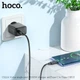 Сетевого зарядного пристрою HOCO CS22A Value single port PD30W charger set(Type-C to Type-C)чорний - зображення 2