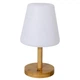 Фонарь кемпинговый Bo-Camp Cambridge Rechargeable 200 Lumen Bamboo/White (5818792) - изображение 1