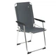Крісло розкладне Bo-Camp Copa Rio Comfort XXL Graphite (1211961) - зображення 1