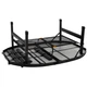 Стол Bo-Camp Woodbine Oval 100x70 cm Black/Wood look (1404185) - изображение 4