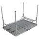 Стол Bo-Camp Premium 100x70 cm Grey (1404422) - изображение 4