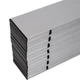 Стол Bo-Camp Lamel 121x80 cm Aluminium (1404438) - изображение 10