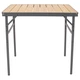 Стол Bo-Camp Margate 75x55 cm Bamboo Brown (1404666) - изображение 9