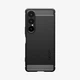 Чехол Spigen Rugged Armor для Sony Xperia 1 VII Matte Black (ACS09591) - изображение 3