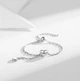 Кольцо с цепочкой и сердцем бижутерия Fashion Jewelry, регулируемое, серебристое (SVS) - изображение 1