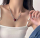 Цепочка чокер Fashion Jewerly на шею с сердцем в руках скелета в готическом стиле y2k бижутерия (SVS) - изображение 3