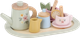 Zestaw zabawkowy Little Dutch Tea Set FSC LD2507 (8713291225077) - obraz 3