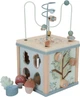 Дерев'яний навчальний куб Little Dutch Forest Friends FSC LD7231 (8713291772311) - зображення 7