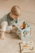 Дерев'яний навчальний куб Little Dutch Forest Friends FSC LD7231 (8713291772311) - зображення 20