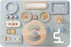 Tablica manipulacyjna Little Dutch Kierownica aktywizująca LD2548 (8713291225480) - obraz 1