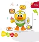 Каченя музичне Star Toys 18см іграшка рухається, танцює з кольоровим підсвічуванням та веселою мелодією 368-119A - зображення 2
