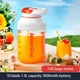 Портативний бездротовий блендер Sunroz Juicer Cup обсягом 1500 мл, модель AND362, заряджання від USB - зображення 3