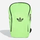 Спортивная сумка слинг через плечо мужская тканевая Adidas 551639315 Салатовая (1159855963) - изображение 1