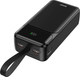 УМБ BWOO 65W 30000 mAh 2x USB-A, 1x USB-C Black (6933654815932) - зображення 2