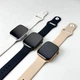 Умные часы Smart HK11 Pro Max 46mm Series 11 Золотистые - изображение 6