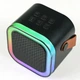 Караоке-система K12 з двома мікрофонами, Bluetooth, чорна - зображення 6