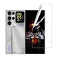 Гідрогелева плівка Hydrogel Film для Oukitel C62 GT, Transparent - зображення 1