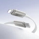 Data - кабель HOCO X125 PD30W Type-C - Lightning, White - зображення 4