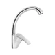 Смеситель для кухни Lidz Anny 007F (k40) LDANN007FCRM35122 Chrome - изображение 1