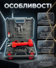 Акумуляторний секатор BOXER BX-9001 24V 2Ah із двома акумуляторами безщітковим двигуном діаметром різання до 30 мм - зображення 2