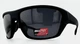 Спортивные Солнцезащитные Очки MATRIX MX060 166-91-F26 с Поляризацией, Черные Антибликовые для Водителей и Рыбалки - изображение 1